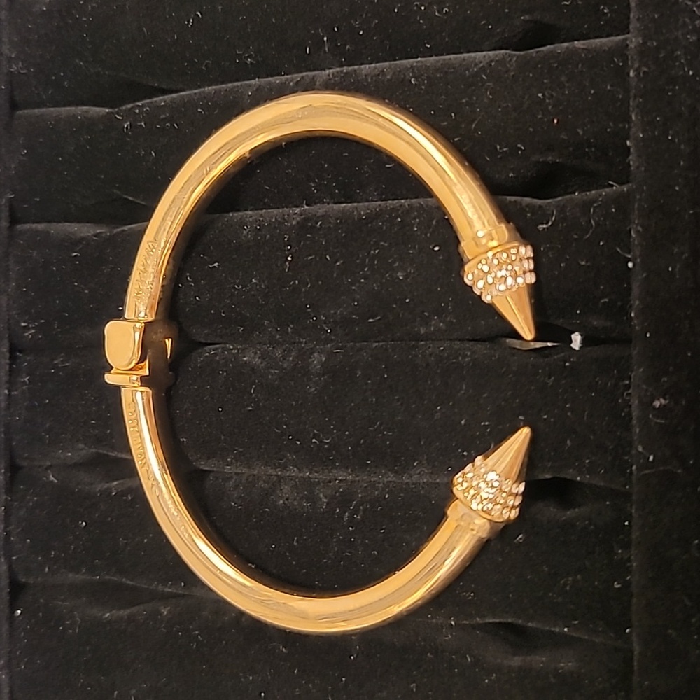 Vita Fede Mini Titan Crystal Bracelet Rose Gold very light Amethyst Unisex New
